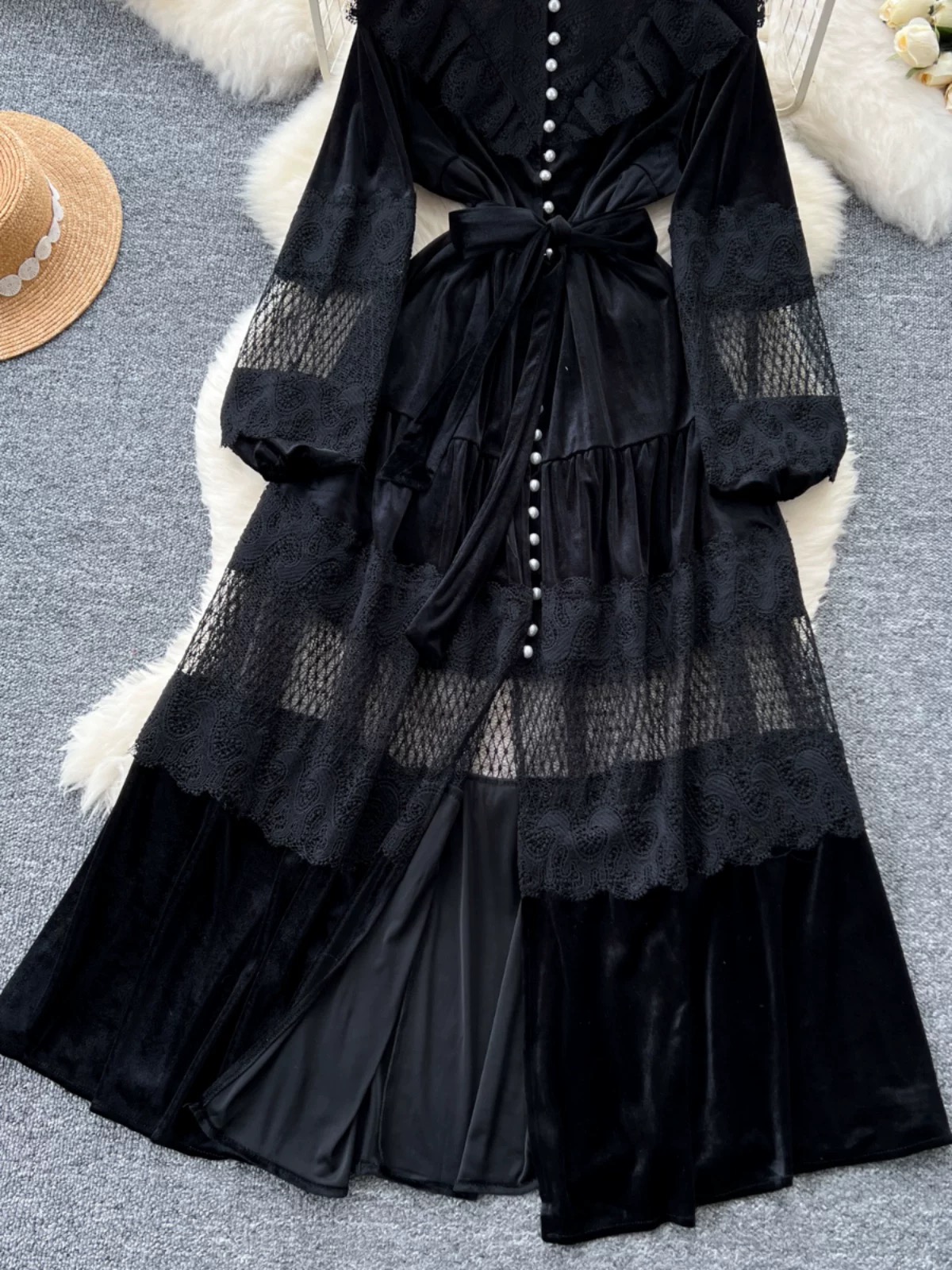 Slay solve dress FD1466 images